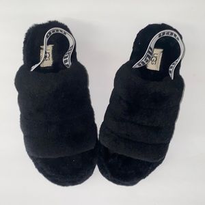 UGG FLUFF YEAH SLIDE